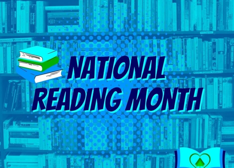 What Are You Reading For National Reading Month?