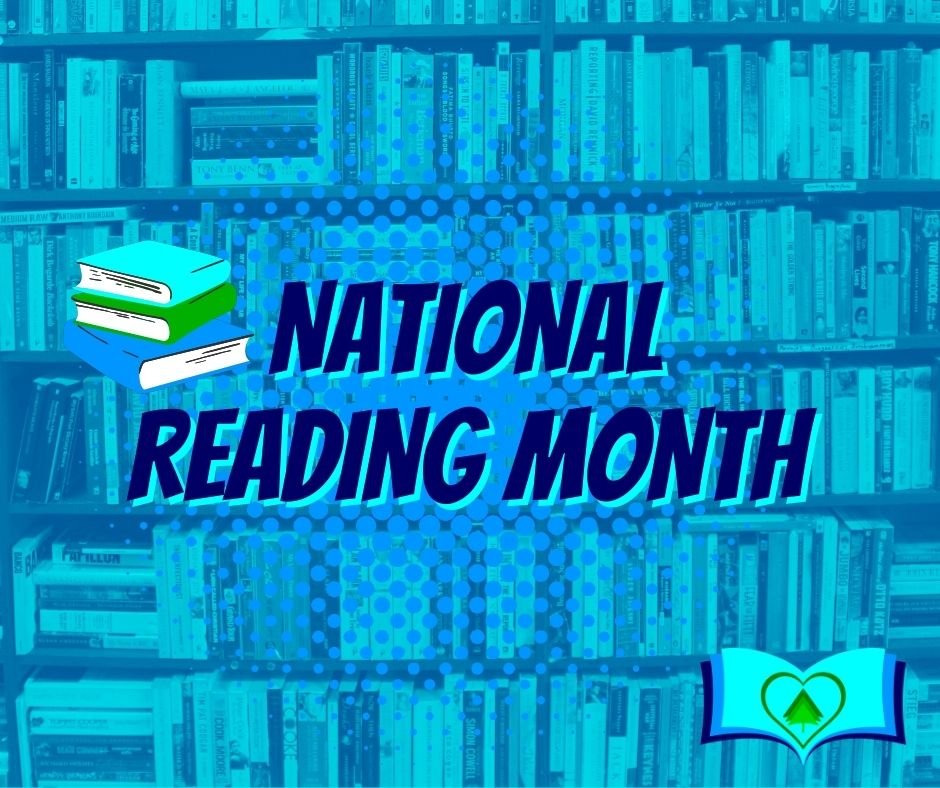 What Are You Reading For National Reading Month?