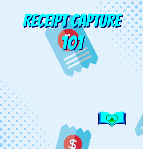 Simplify Your Finances:  Receipt Capture 101